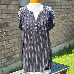 NWT Soft Surroundings embroider top